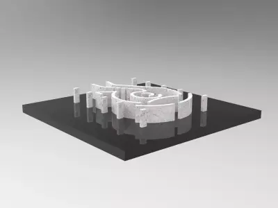 ARCHIPLAN 10 Low-poly 3D model