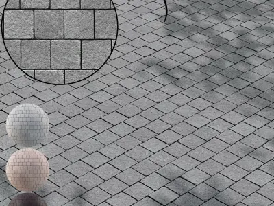 Stone Paving 06 - Seamless Texture