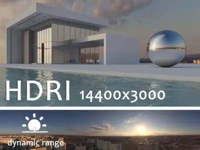 HDRI 5 dynamic range Texture
