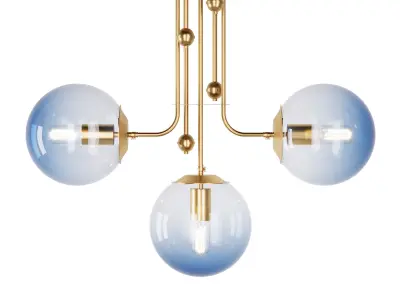 Chandeiler FJ3 SKU 6165 Free 3D model