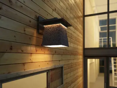 Modern Lamps Collection 3D model