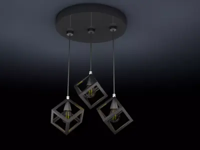 Chandelier 3D model