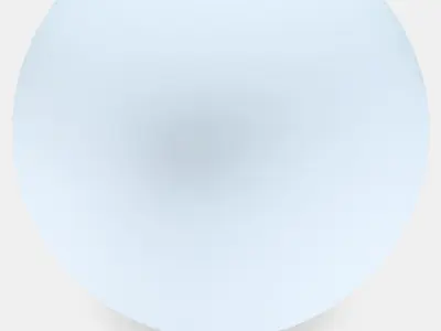 TRADFRI LED bulb E27 470 lumen Low-poly 3D model