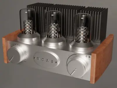 Small Radio 3D model