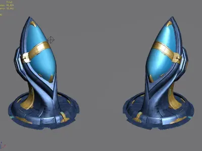 New Area - Waste - Mining Site Facilities 02 3D model