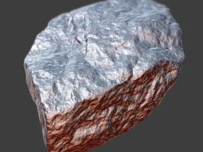 Jerica Stone Low-poly 3D model