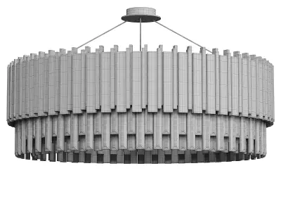 Empire Lamp 3D model