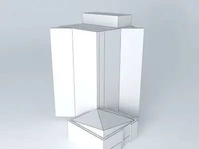 Building Film 3D model