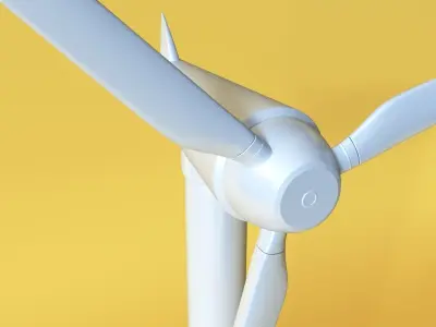 Wind turbine  3D model