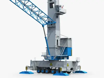  Terex Gottwald Model 5 Harbour Crane 