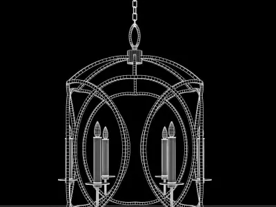 Fine Art Lamps Cienfuegos 889840 3D model