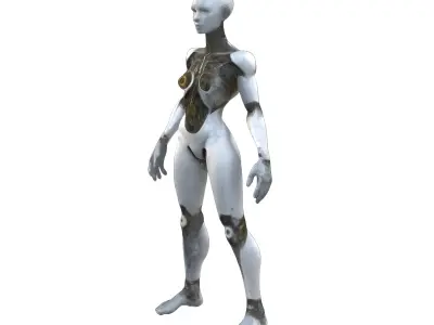 Character Model Collection - Robotics and Professional Series 3D print model