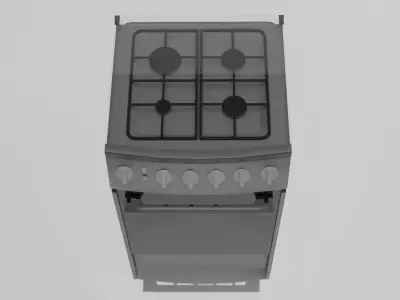 Stove HQ  3D model