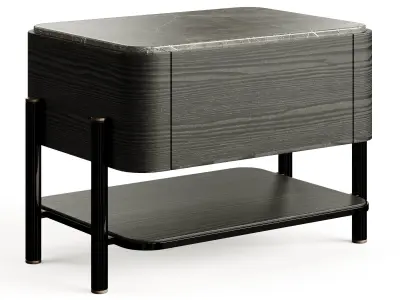 Ana Roque AMAN Bedside Table 3D model