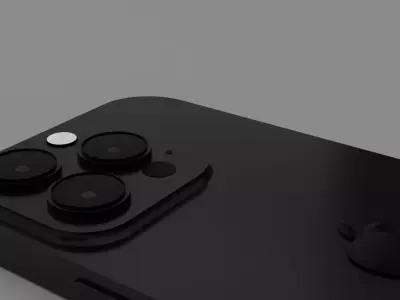 Iphone 15 pro 3D model