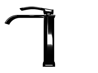 Faucet bottle Free low-poly 3D model