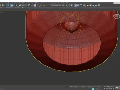 HARZARD ONE Low-poly 3D model