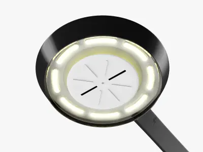 Floor lamp Fabbian F05C0102 Angle 3D model