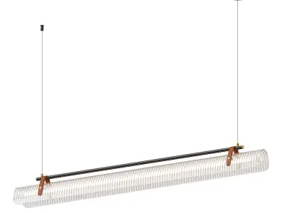Nami Linear Chandelier 3D model