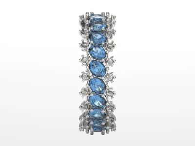 woman jewelry ring rr0003 Free 3D print model