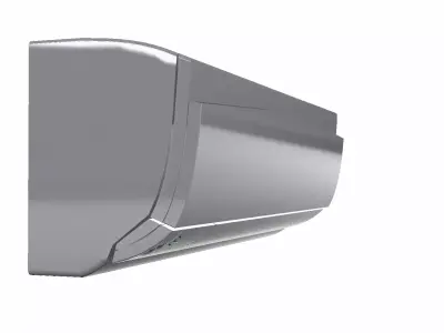 Air Con Low-poly 3D model