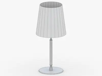 1388 - Table Lamp Low-poly 3D model