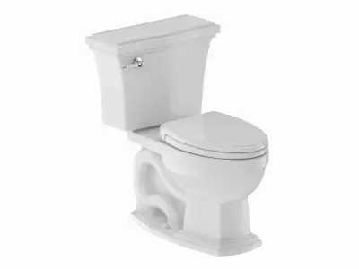 TOTO Eco Clayton Two-Piece Toilet 3D model