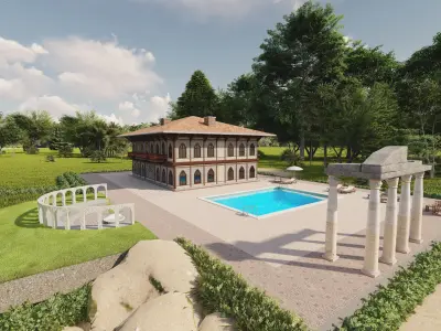 Idea Mansion 3D model