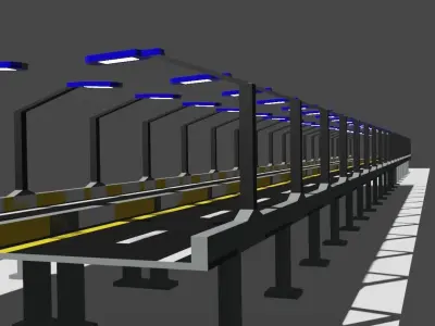 Bridge  3D model order