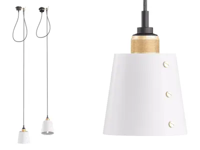 Hook Pendant 3D model