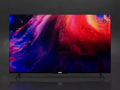 70 UHD 4K Smart TV 3D model