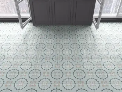 Marrakech Design-Traditional patterns and Solids-11 3D model