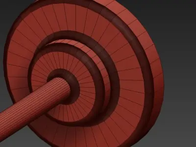 Wall light 2 3D model get
