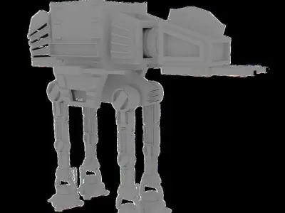 3D ROBOT ANIMAL SCI-FI 3D model