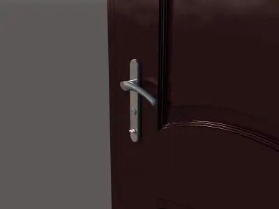 Metal Door 3D model order