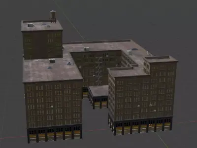 Building 3D model 22