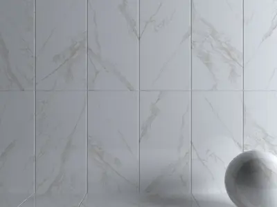 Wall Tiles Museum Torano Gold  60x120 Set 2 Texture
