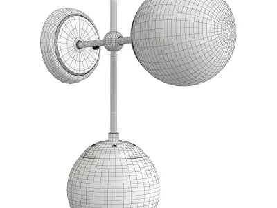  Vele Luce Modena Low-poly 3D model