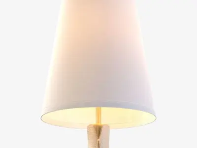 Turri Vogue floor lamp 3D model