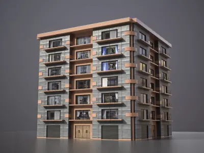 Building Bundle vol2 3D model