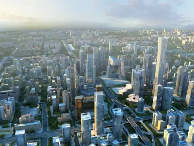 Beijing  China 3D model