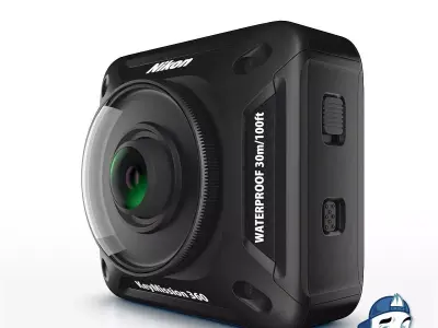 Nikon KeyMission 360 for Element 3D 3D model