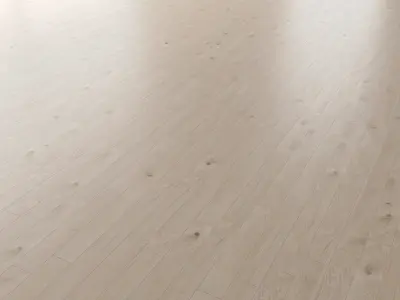 Parquet Oak Arctic NEW Brushed set 7 3D model