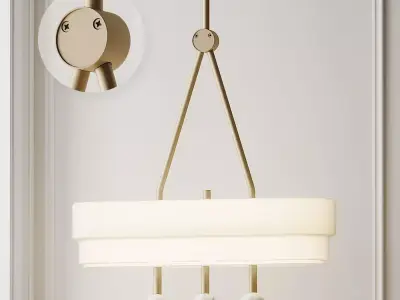 Spate Pendant by Bert Framk 3D model