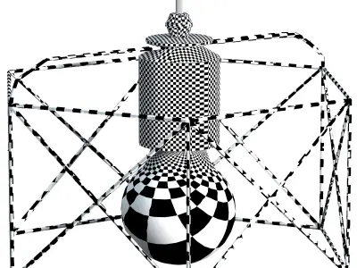Lamp 01 V 3D model