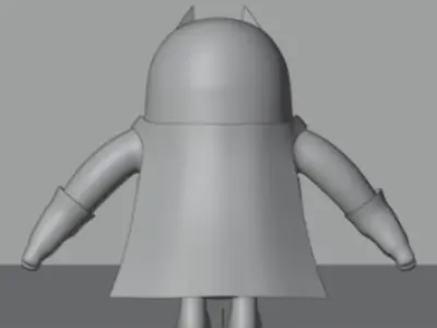 Fall Guy Wanda  3D model