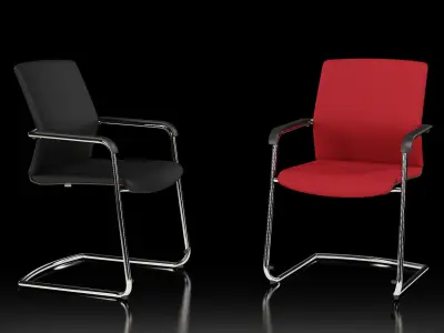 Wilkhahn ON 178-7 chair 3D model