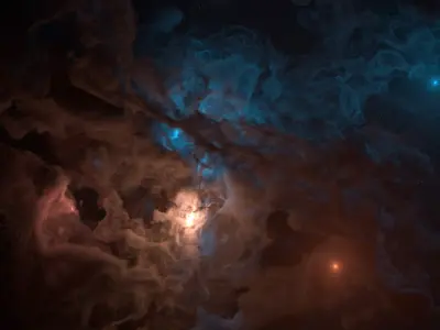  Space Nebulae for Blender Collection 2 