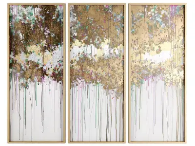 Pictures1160 Low-poly 3D model