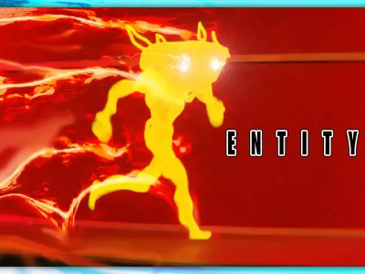 Entity 2 humanoid robot 3D model